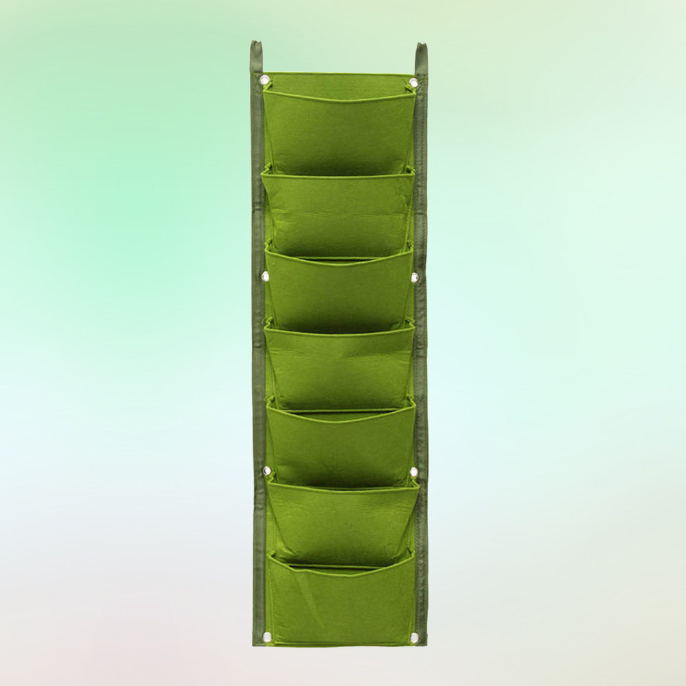 Nutrition & Fitness Class - 1Pcs Wall-Mounted Plant Nutrition Bag 7-Pocket
