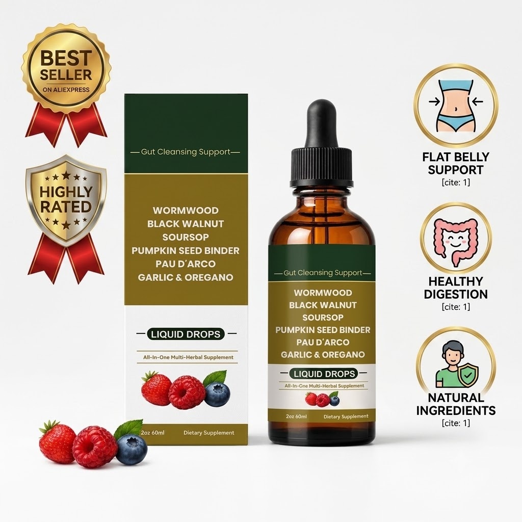 Garcinia Cambogia Extract - Wild Stachys Gut Cleansing Drops 60ml