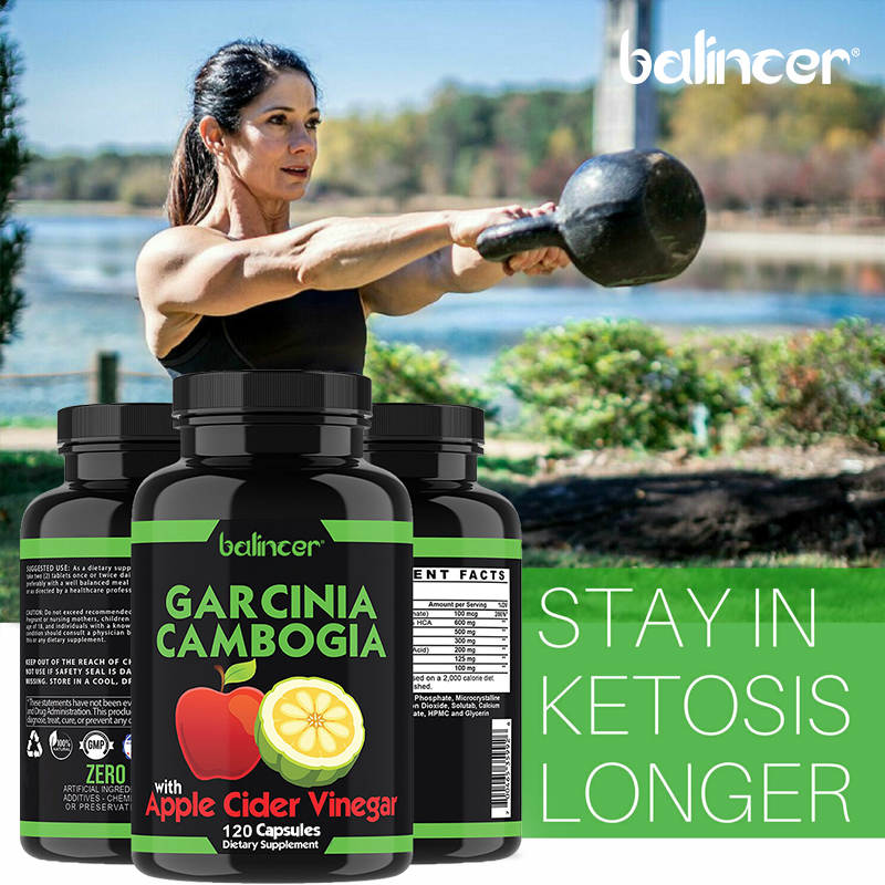 Garcinia Cambogia Extract - Garcinia Cambogia + Apple Cider Vinegar