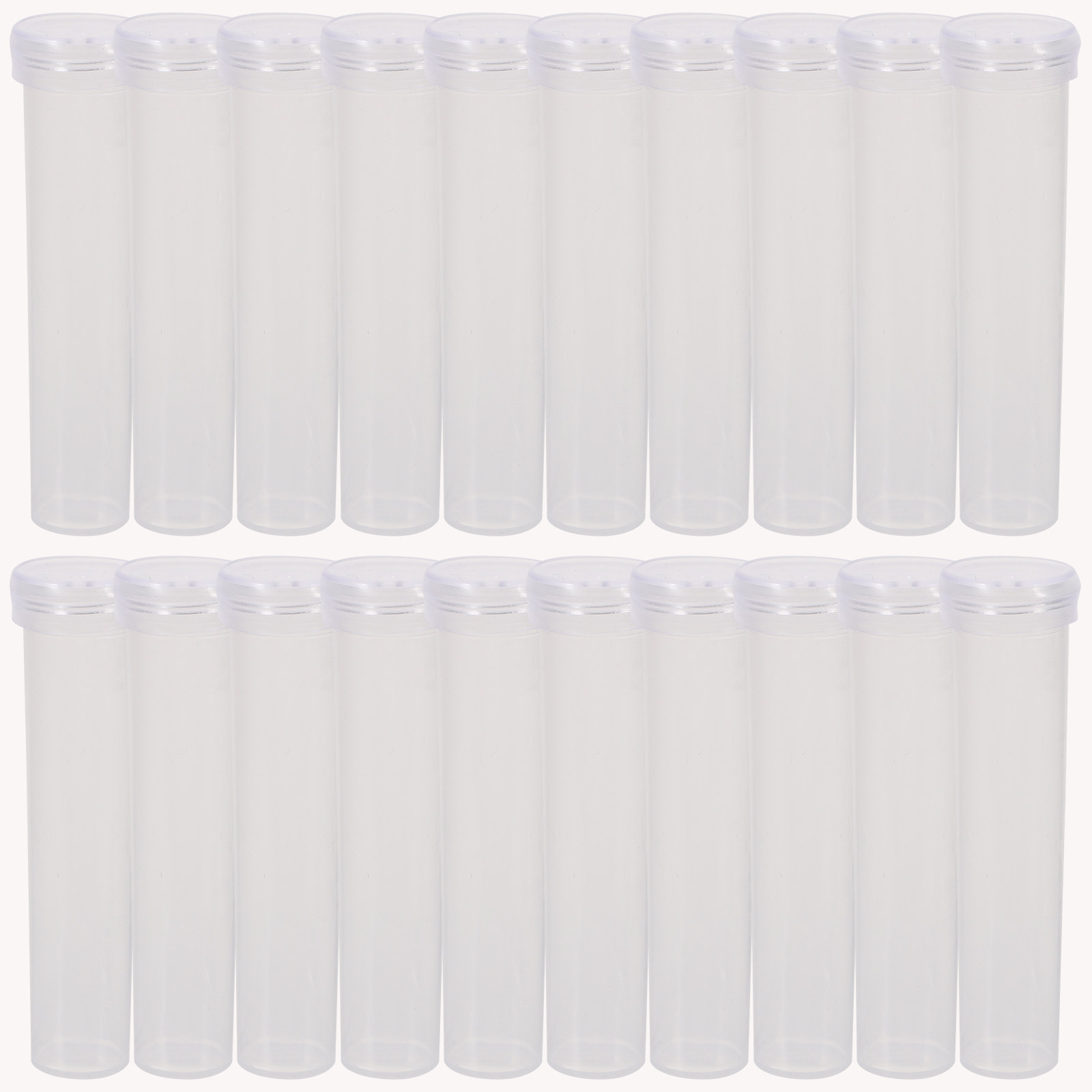 Nutrition & Fitness Class - 50Pcs Flower Nutrition Tube Heavy Duty