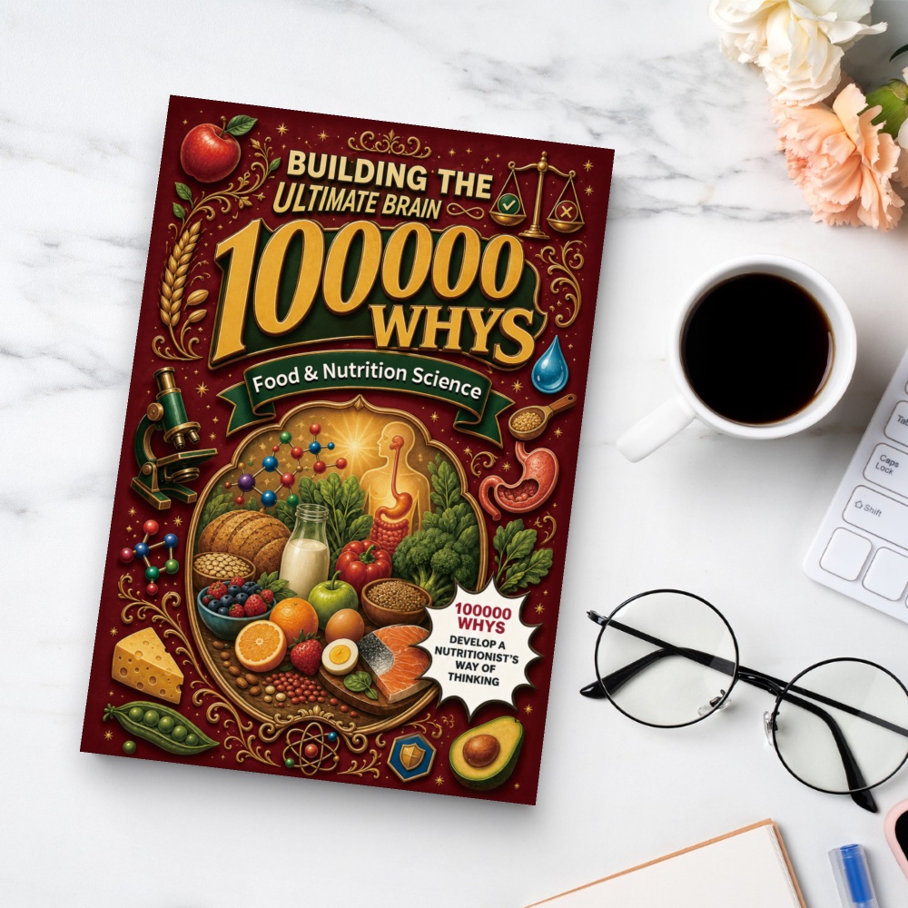 Nutrition & Fitness Class - 100000 Whys Food & Nutrition Science,