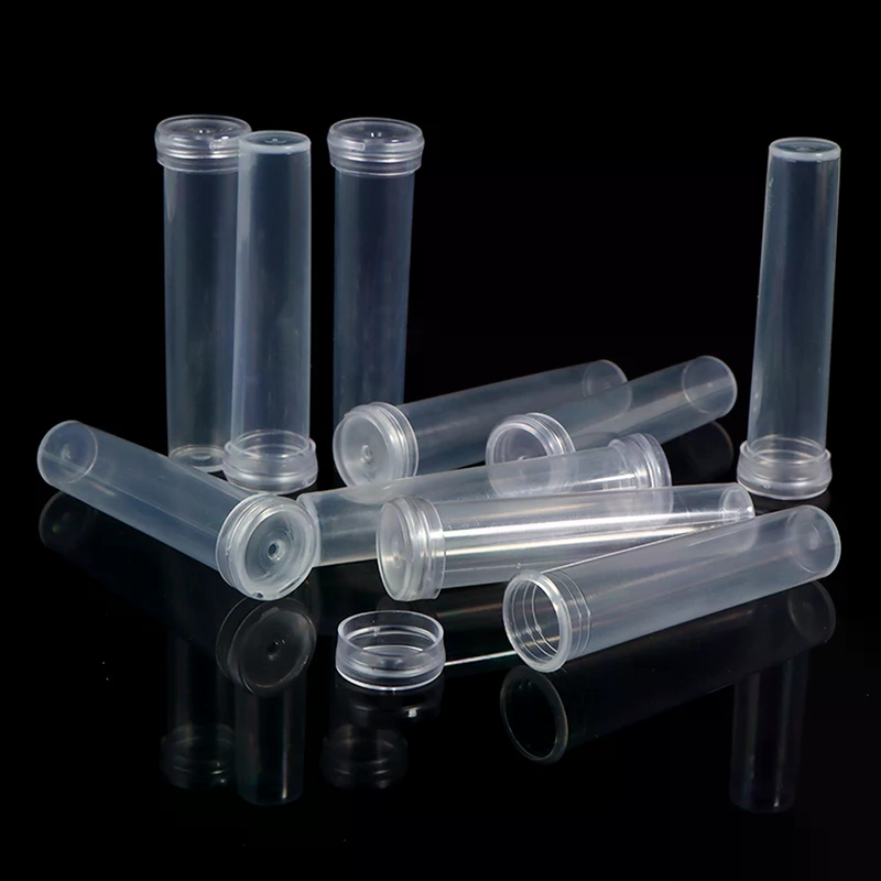 Nutrition & Fitness Class - Plastic Flower Nutrition Tube With Cap