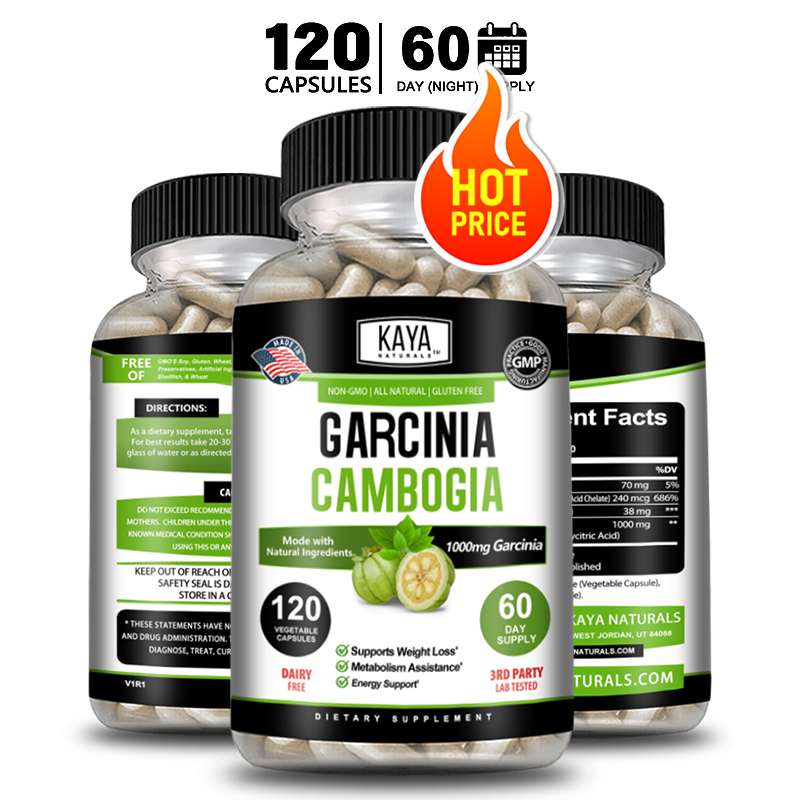 Garcinia Cambogia Extract - Garcinia Cambogia Fat Burner - 1000