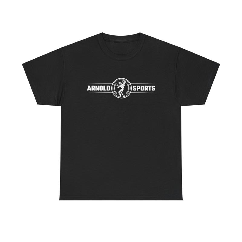 Arnold Sports Graphic T Shirt  - The Nutrition Fitness 评论和价格