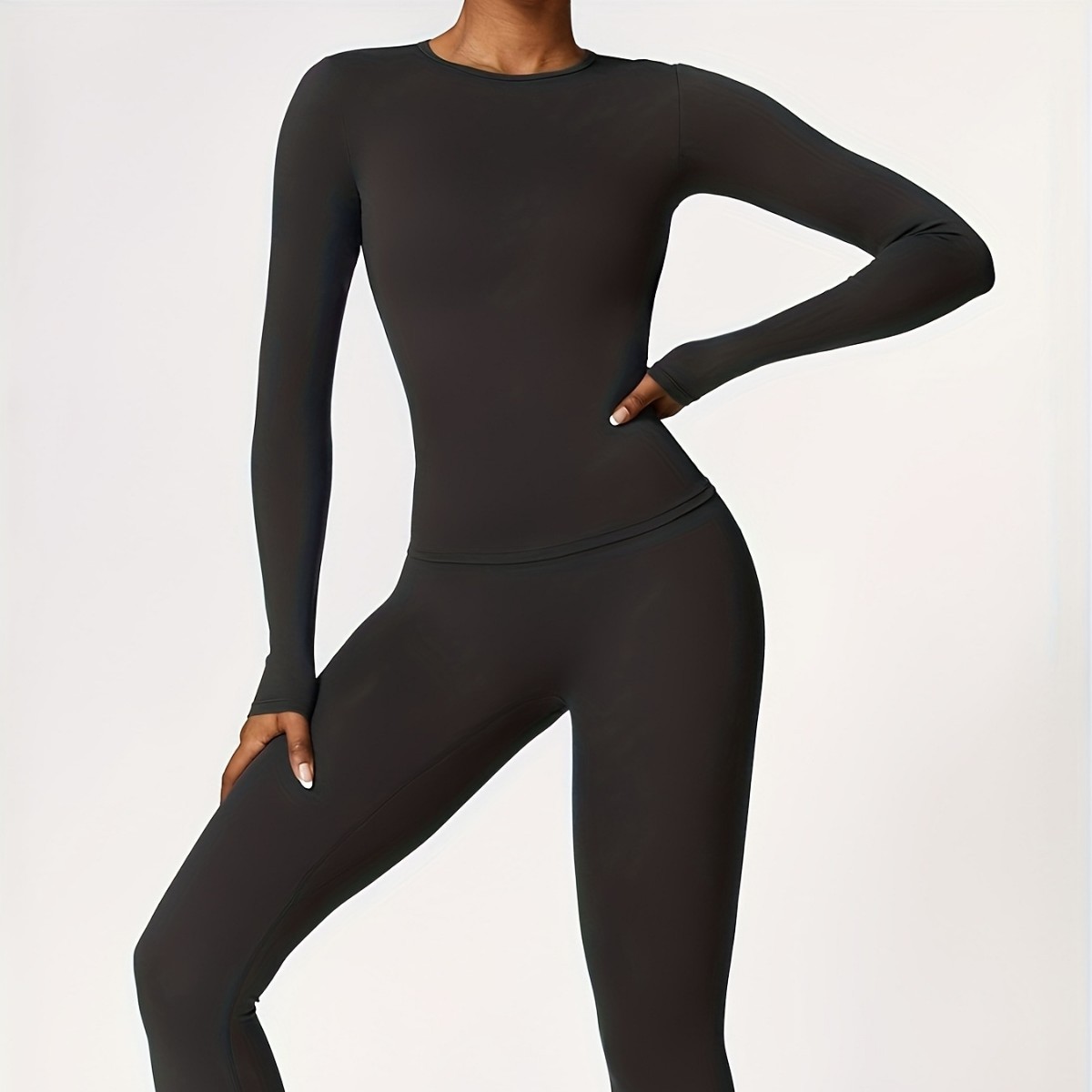 Tight-fitting yoga suit slim l - Fitness & Nutrition Lab Zapopan 评论和价格