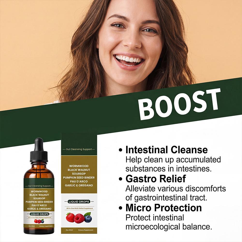 Wild Stachys Gut Cleansing Dro - Garcinia Cambogia Extract 评论和价格