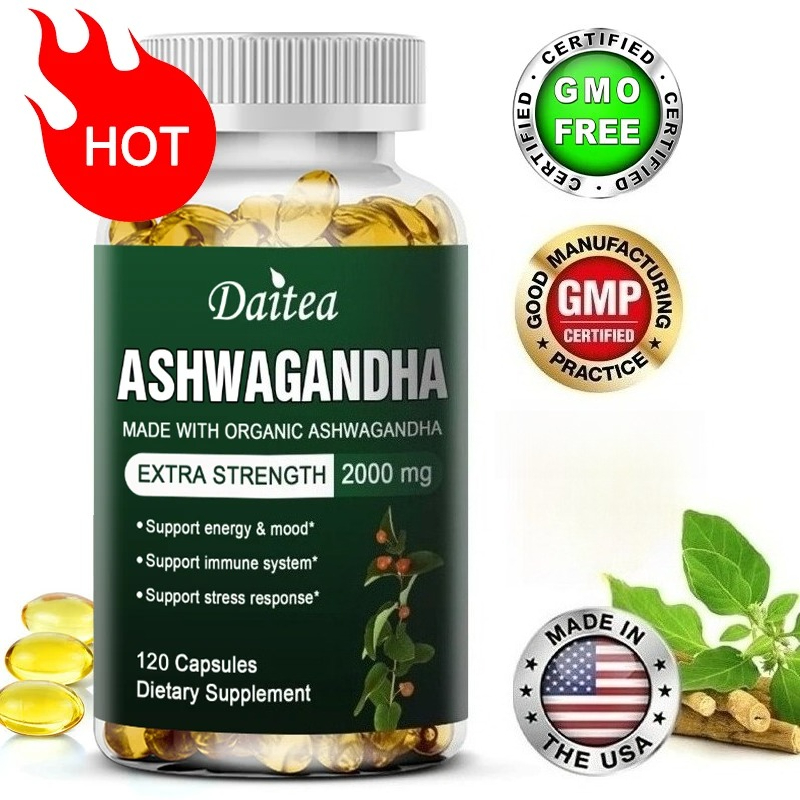 Daitea Organic Ashwagandha Ext - Garcinia Cambogia Extract 评论和价格