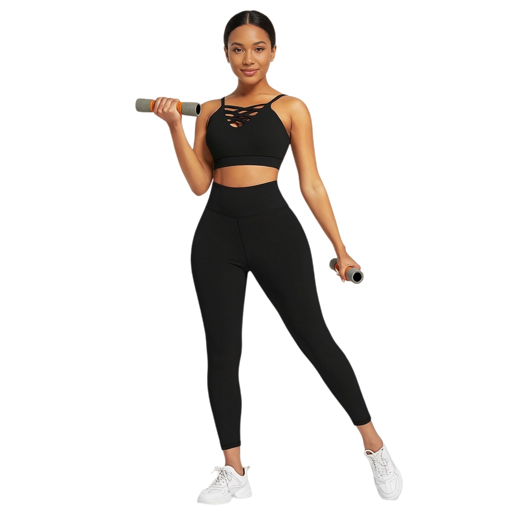 3 Pieces Women's Yoga Fitness  - Fitness & Nutrition Lab Zapopan 评论和价格