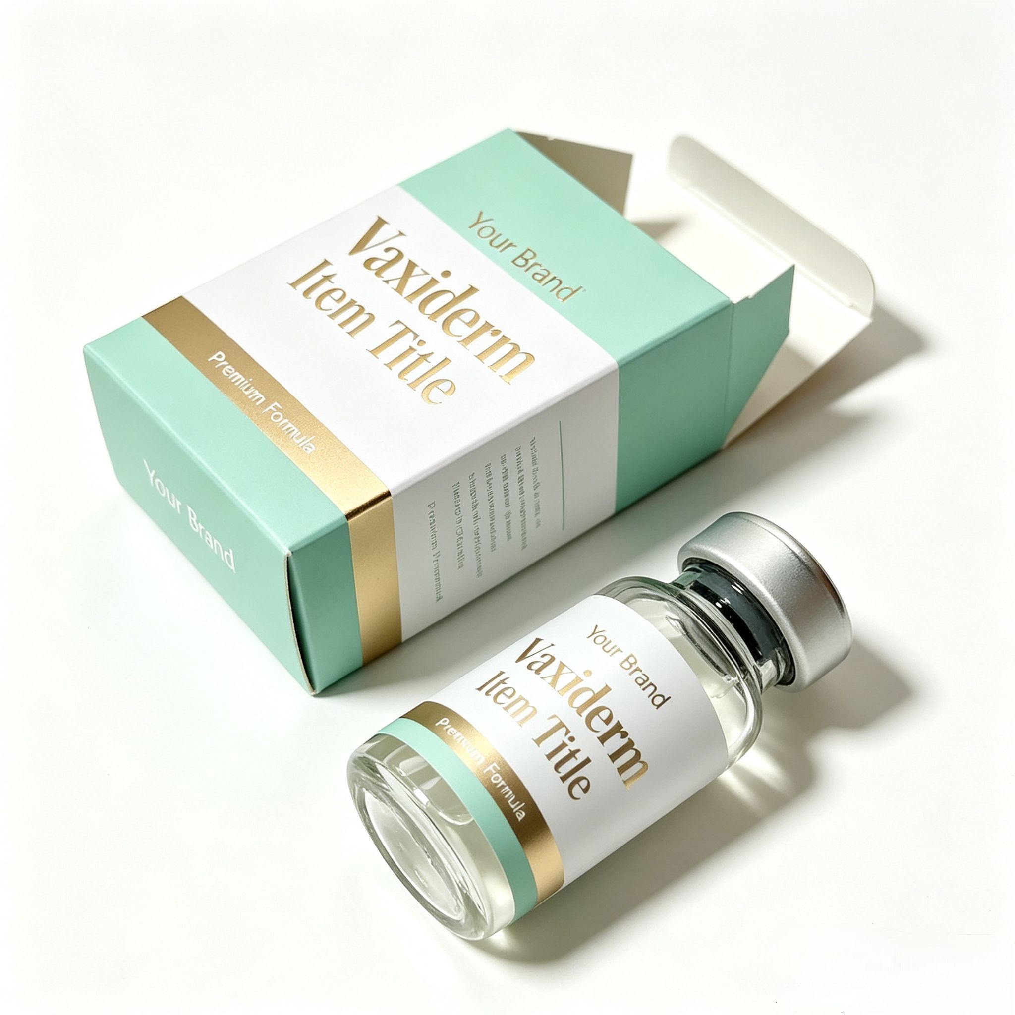 Custom Peptide Vial Waterproof - The Nutrition Fitness 评论和价格