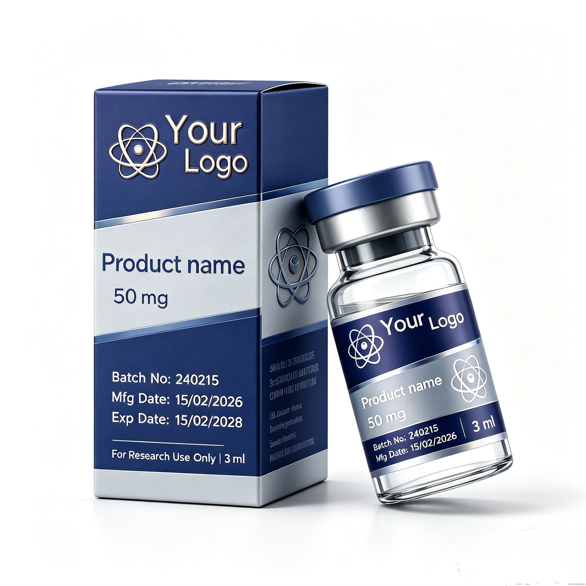 Custom Peptide Vial Waterproof - The Nutrition Fitness 评论和价格