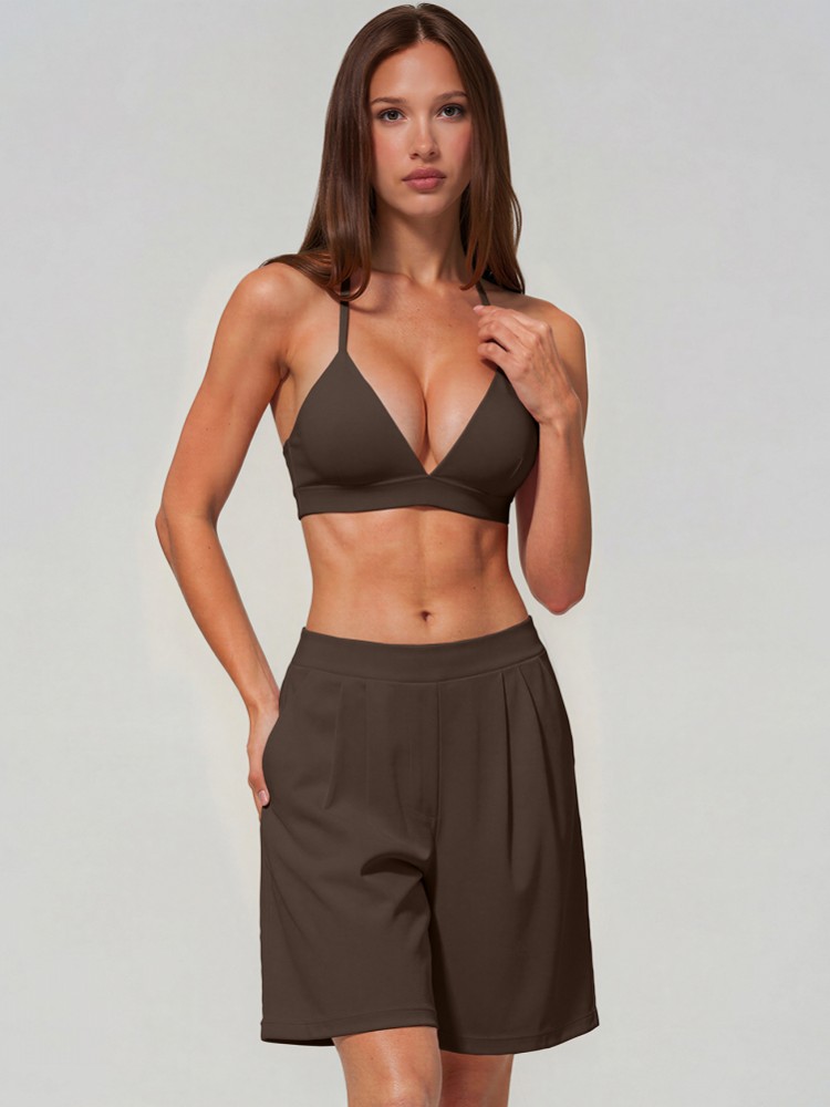 2 Piece Women Quick-Dry Sports - Fitness & Nutrition Lab Zapopan 评论和价格