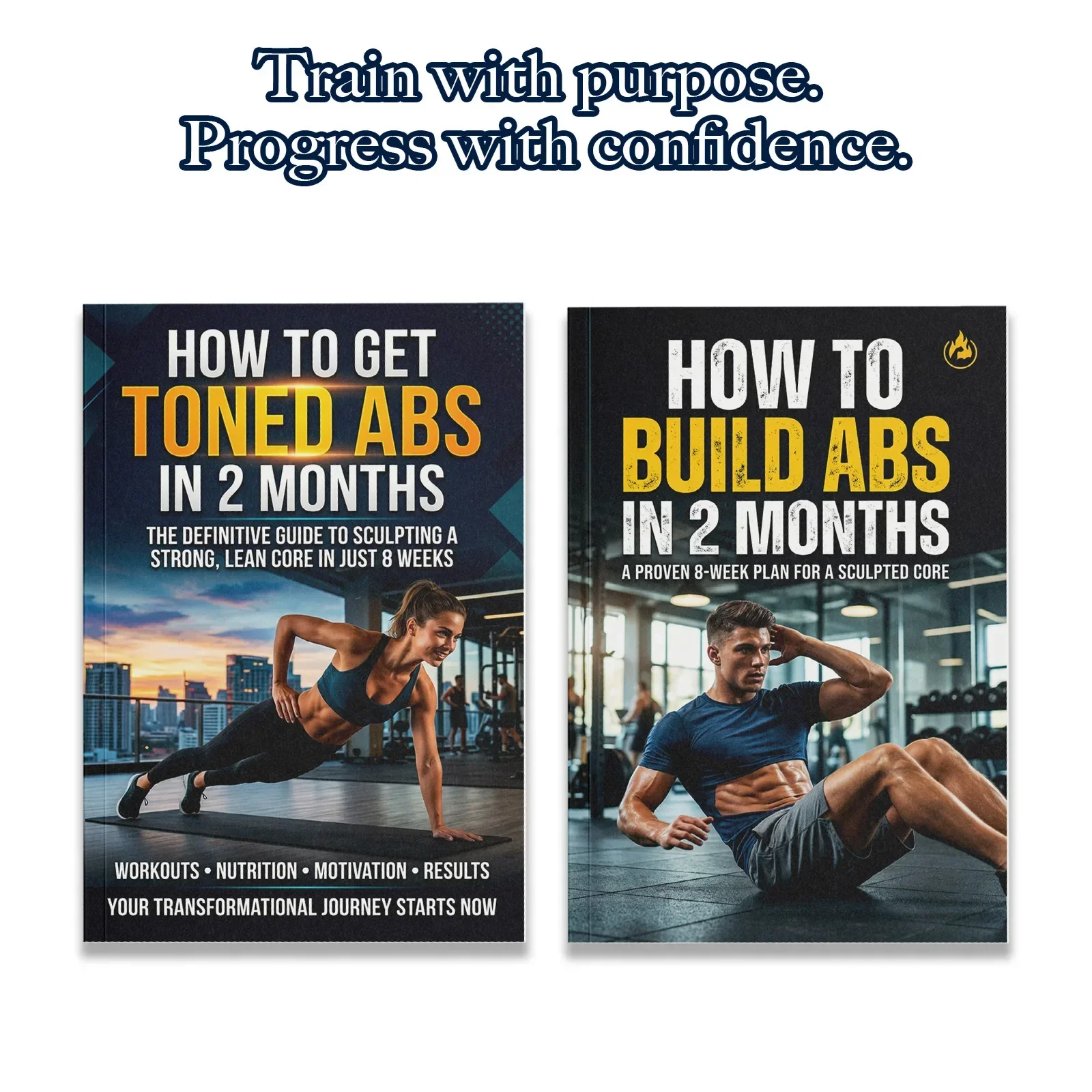 2-Book Abs Training Guide Set  - The Nutrition Fitness 评论和价格