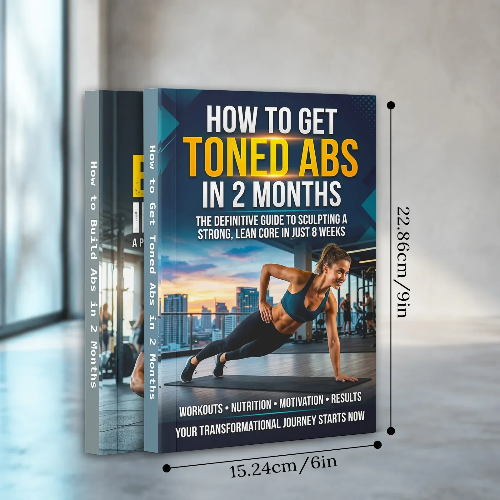 2-Book Abs Training Guide Set  - The Nutrition Fitness 评论和价格