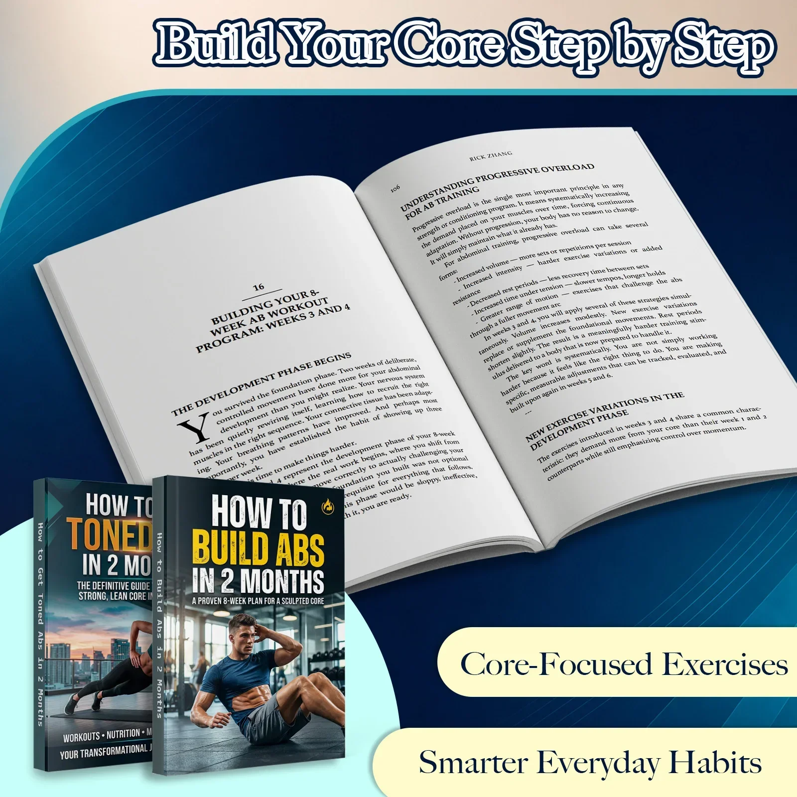2-Book Abs Training Guide Set  - The Nutrition Fitness 评论和价格