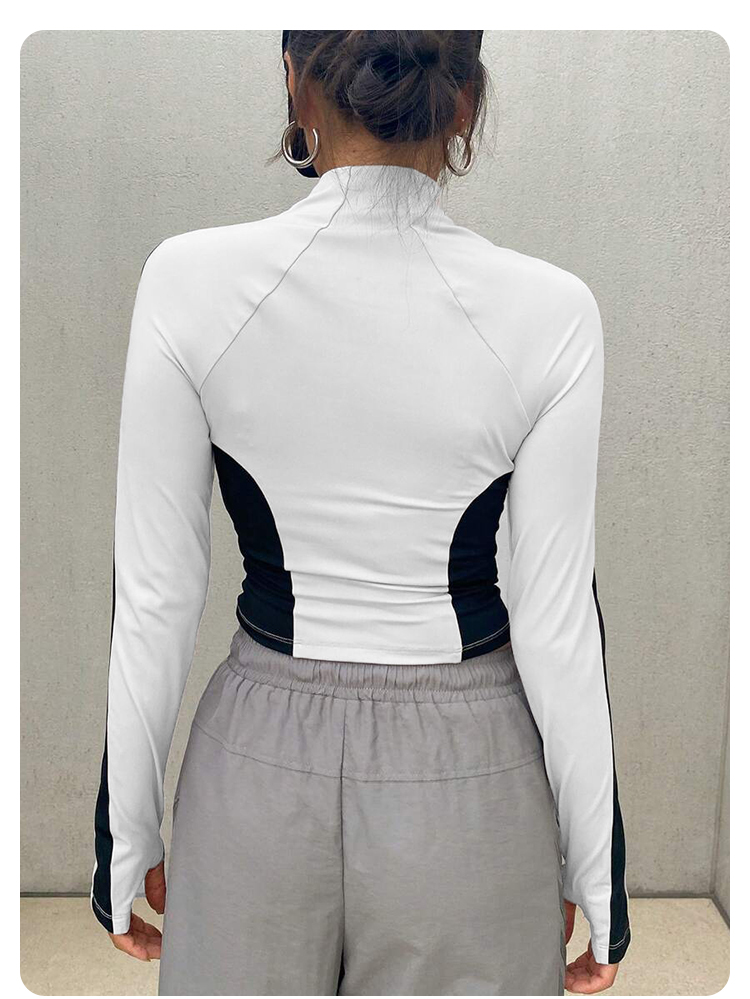 Yoga Clothes Stand Up Collar J - Fitness & Nutrition Lab Zapopan 评论和价格