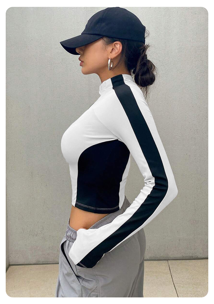 Yoga Clothes Stand Up Collar J - Fitness & Nutrition Lab Zapopan 评论和价格