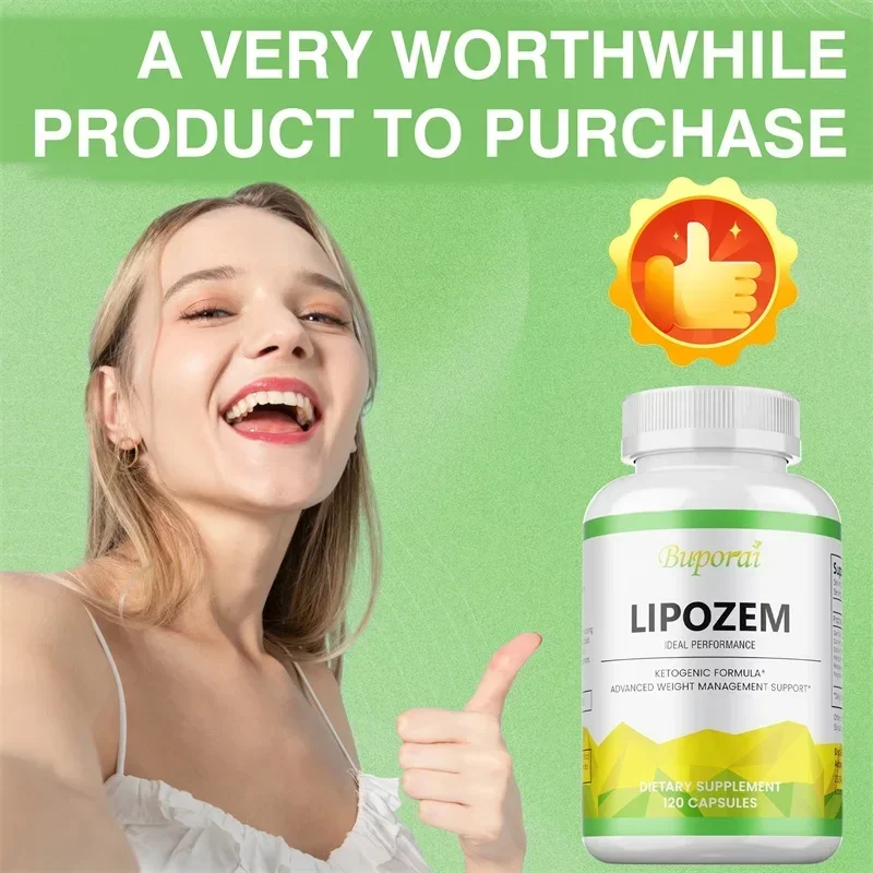 Natural Lipozem - Boosts Energ - Garcinia Cambogia Extract 评论和价格