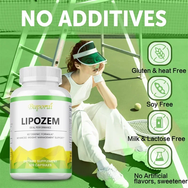 Natural Lipozem - Boosts Energ - Garcinia Cambogia Extract 评论和价格