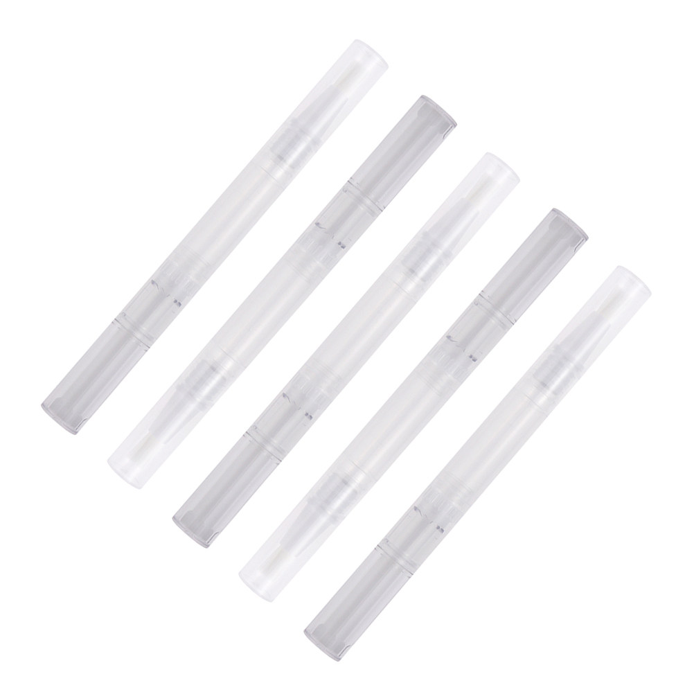 5Pcs Nail Oil Pen Empty Transp - Nutrition & Fitness Class 评论和价格