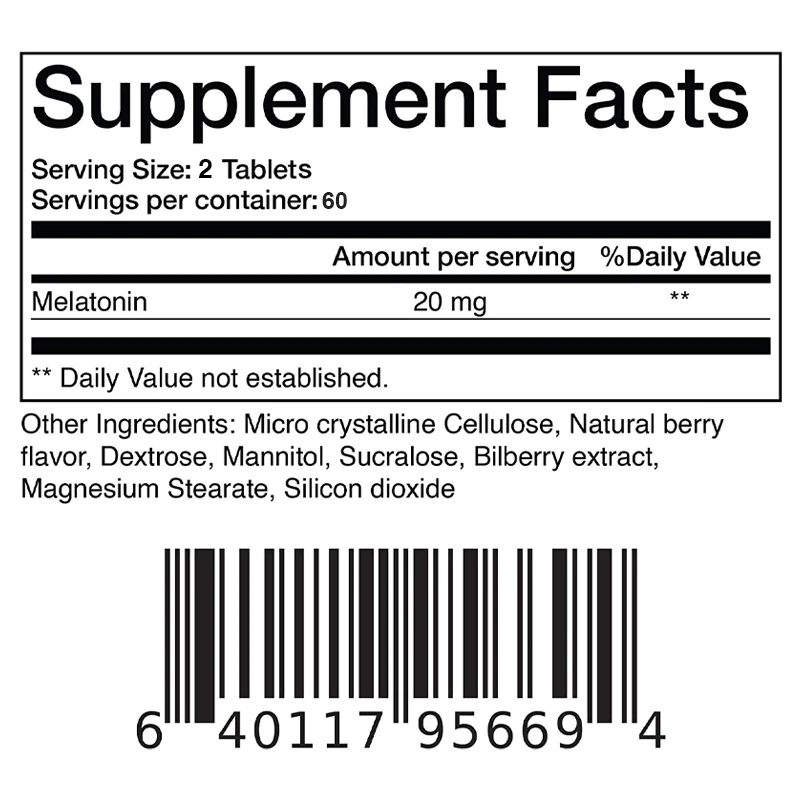 Adult Melatonin Softgels Help  - Garcinia Cambogia Extract 评论和价格
