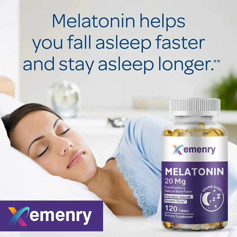 Adult Melatonin Softgels Help  - Garcinia Cambogia Extract 评论和价格