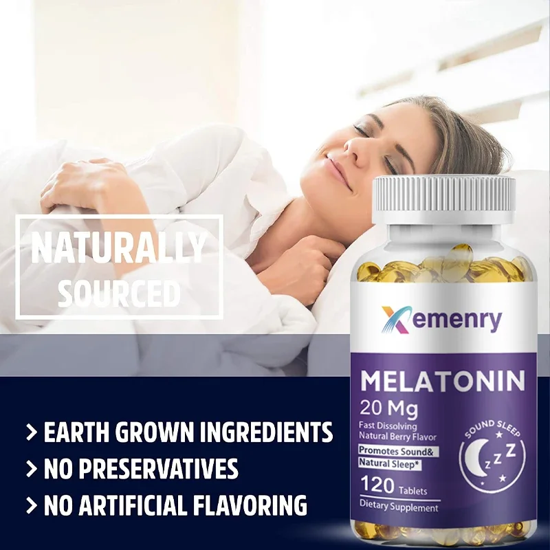 Adult Melatonin Softgels Help  - Garcinia Cambogia Extract 评论和价格