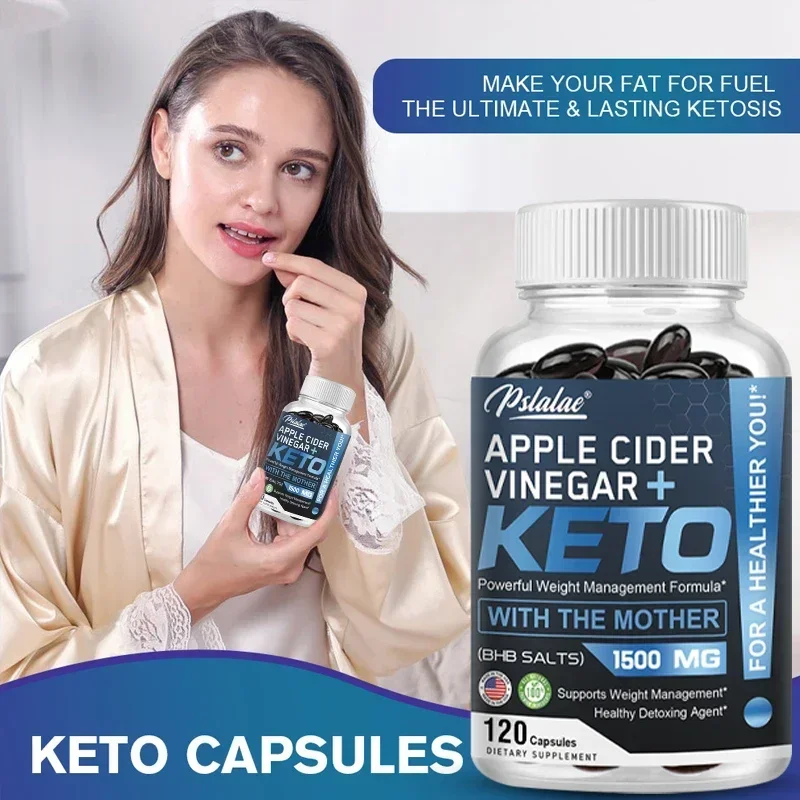 Apple Cider Vinegar + Keto Cap - Garcinia Cambogia Extract 评论和价格