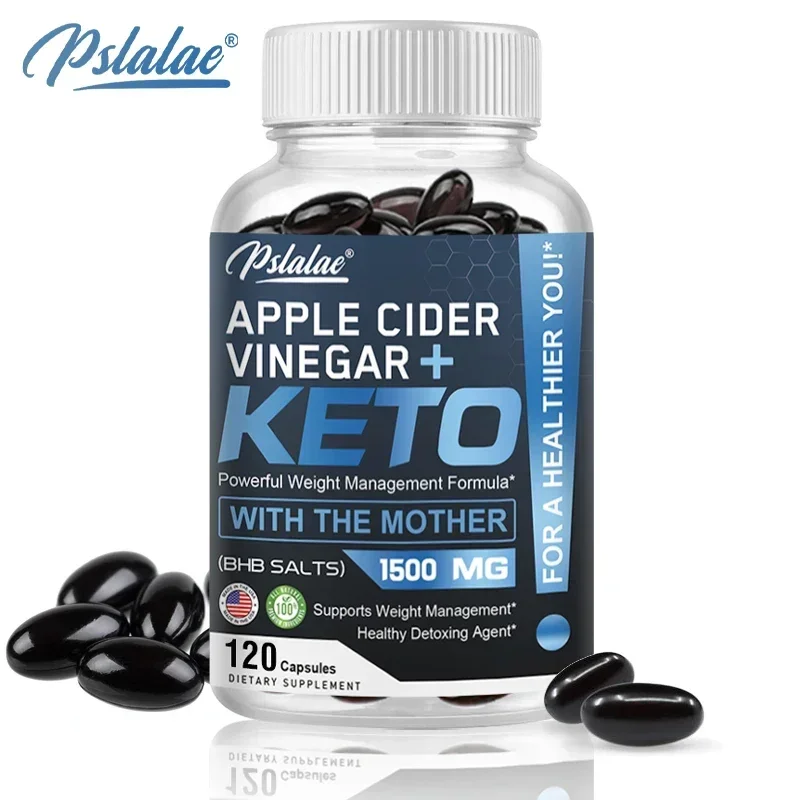 Apple Cider Vinegar + Keto Cap - Garcinia Cambogia Extract 评论和价格