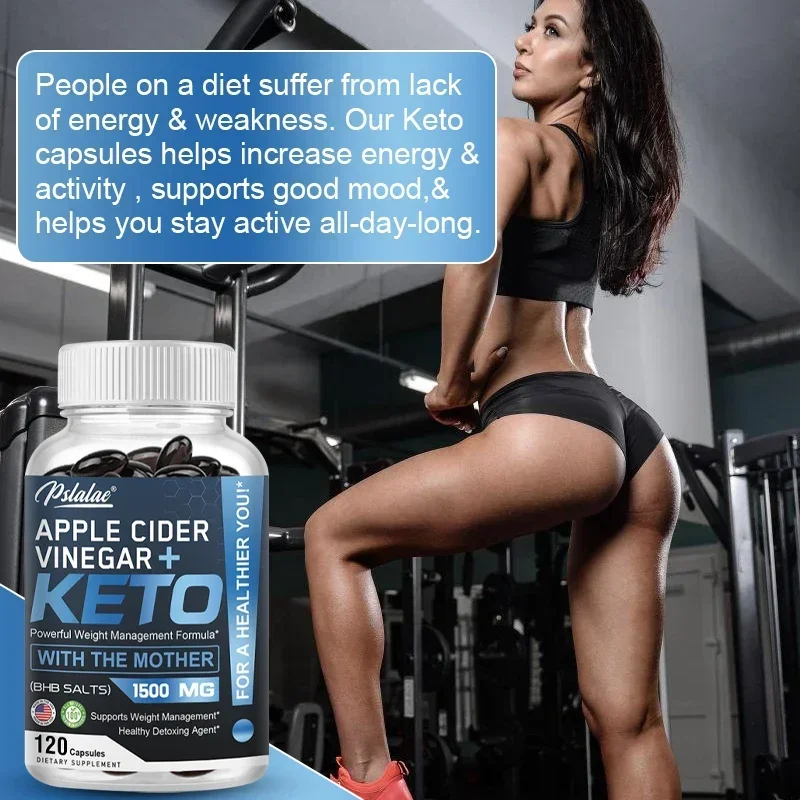 Apple Cider Vinegar + Keto Cap - Garcinia Cambogia Extract 评论和价格