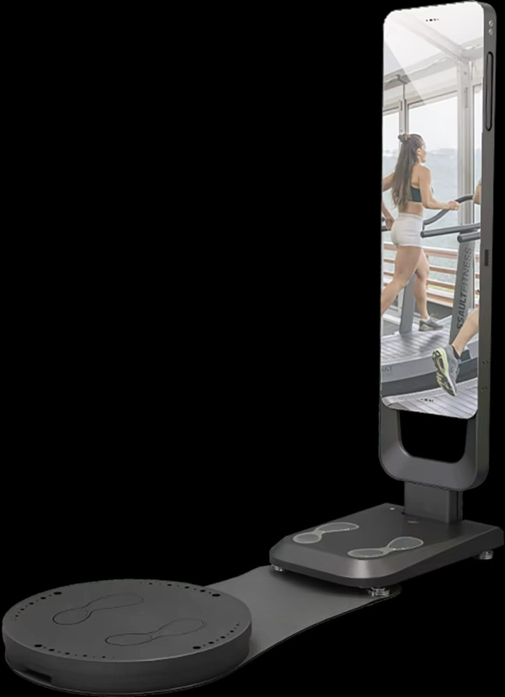 Smart Fitness Mirror Body Scan - The Nutrition Fitness 评论和价格