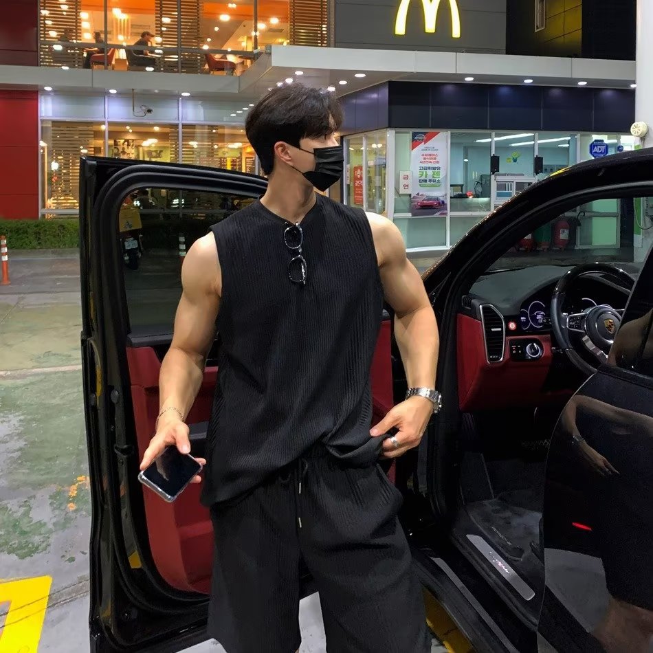 Summer Solid Color Vest Quick- - Fitness & Nutrition Lab Zapopan 评论和价格