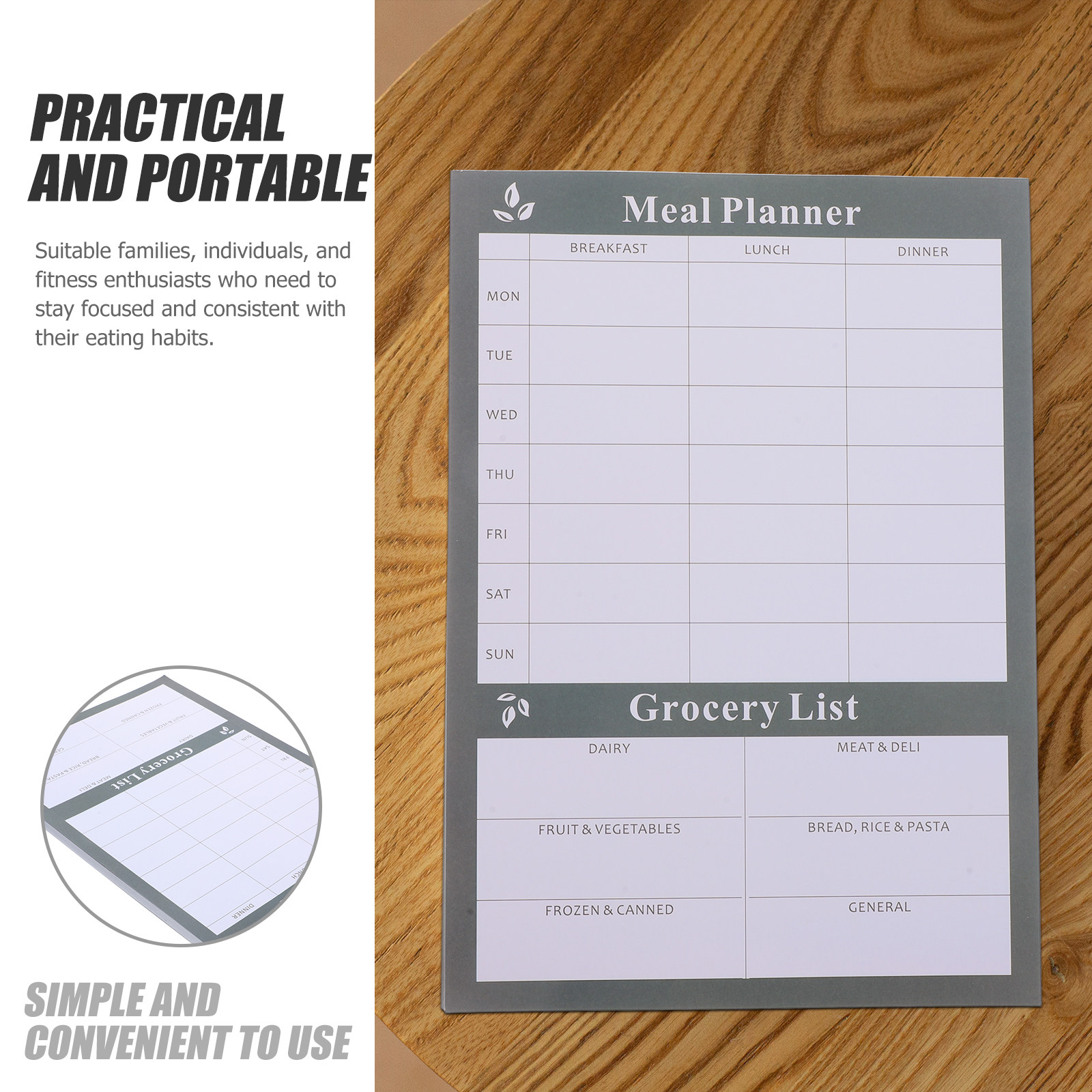 Household Diet Notebook Planne - The Nutrition Fitness 评论和价格