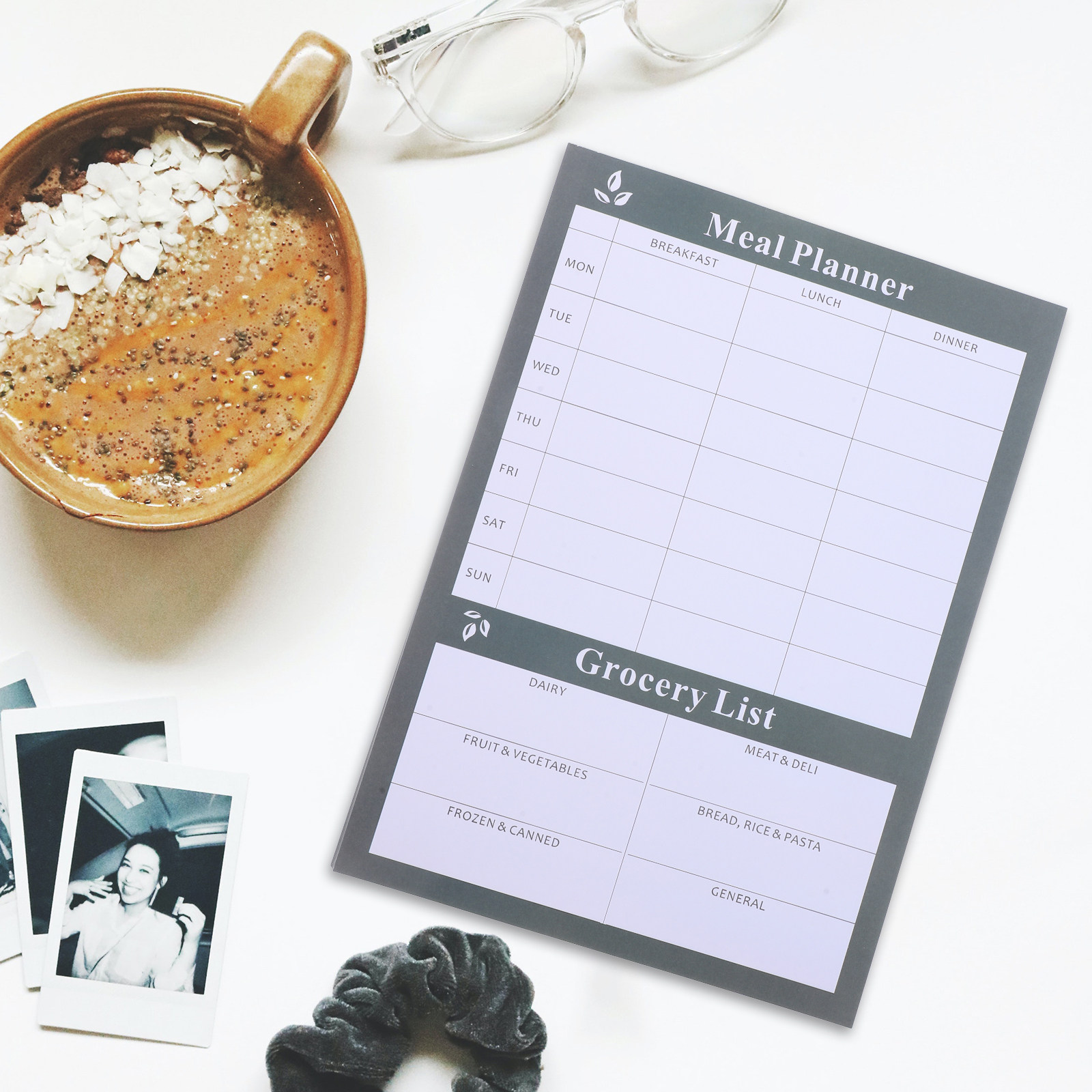 Household Diet Notebook Planne - The Nutrition Fitness 评论和价格