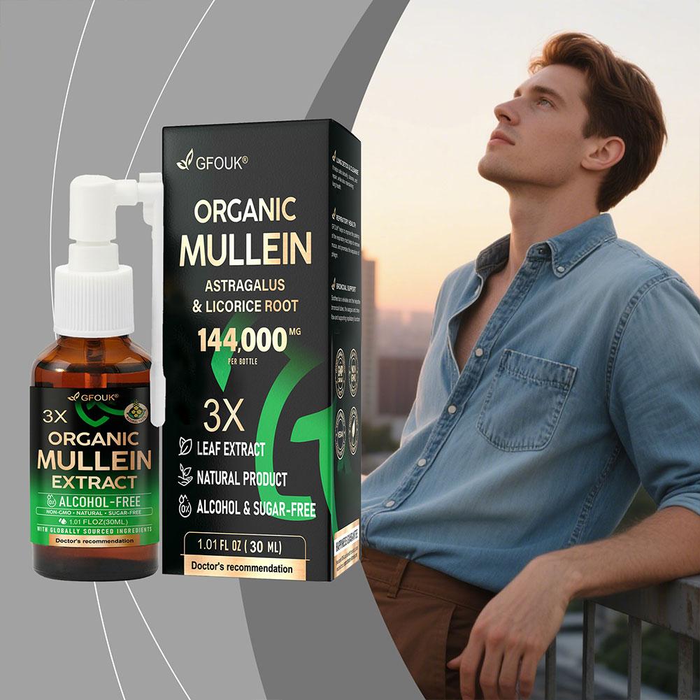 GFOUK Mullein Extract Spray 14 - Garcinia Cambogia Extract 评论和价格