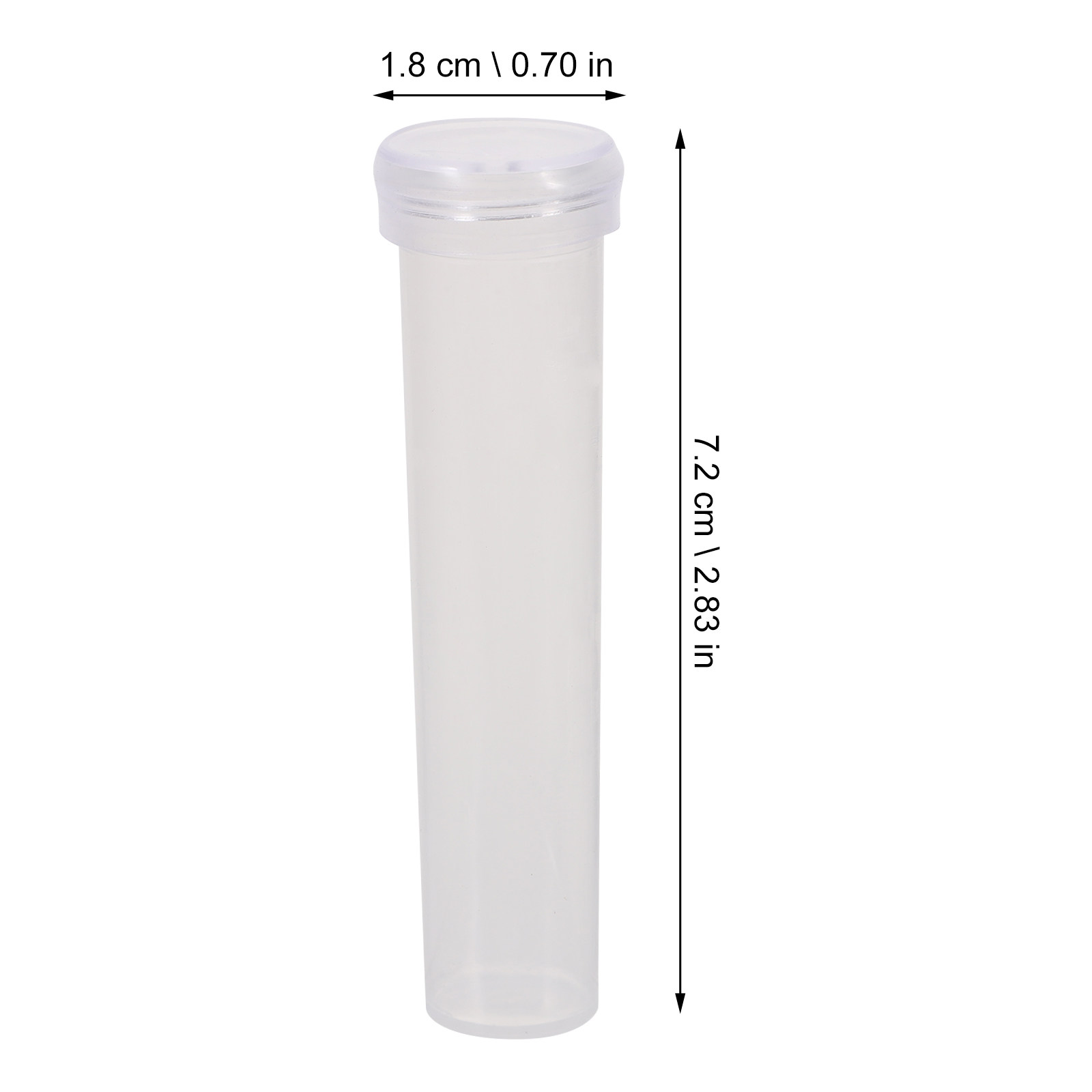100Pcs Plastic Flower Water Tu - Nutrition & Fitness Class 评论和价格