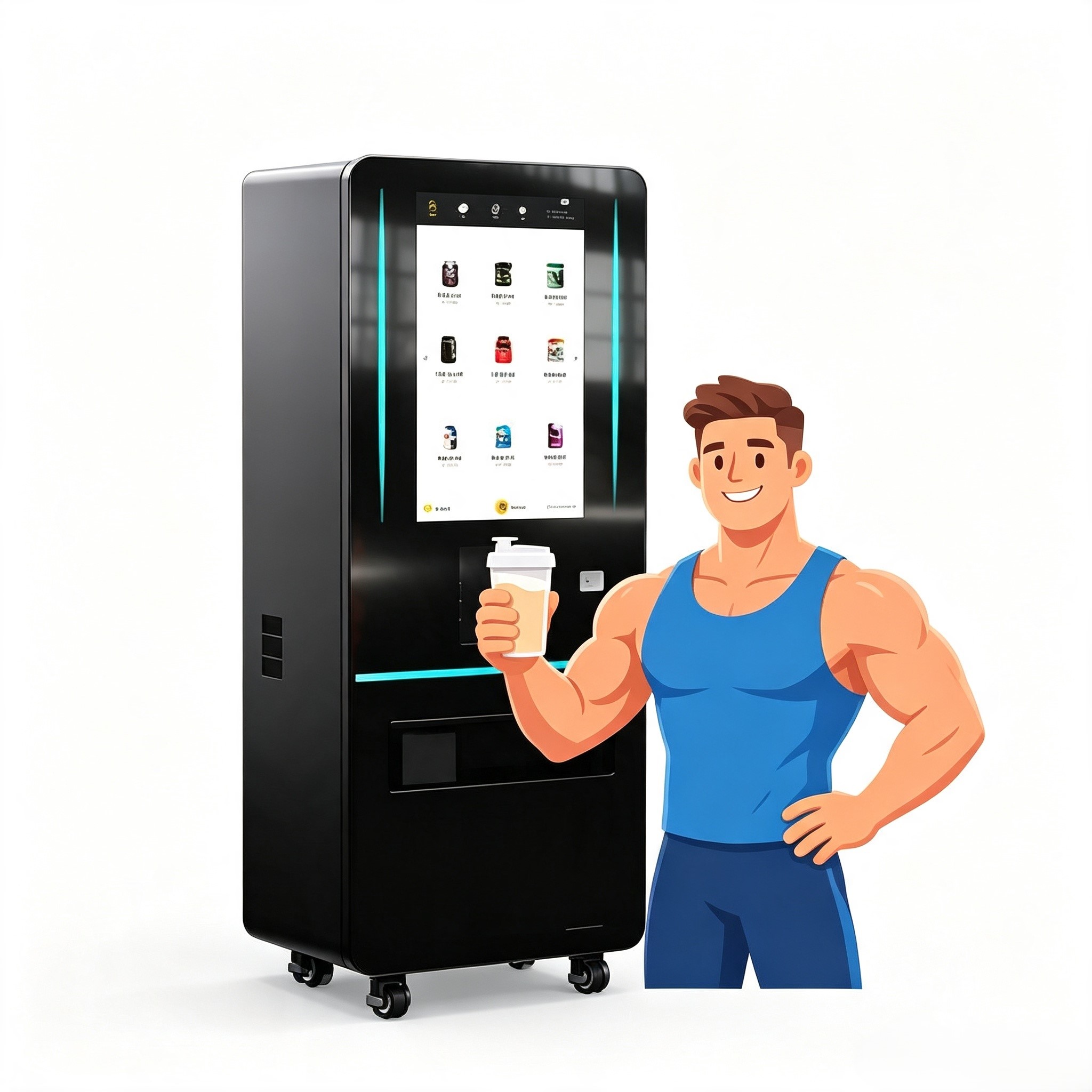 Smart Whey Protein Vending Mac - The Nutrition Fitness 评论和价格
